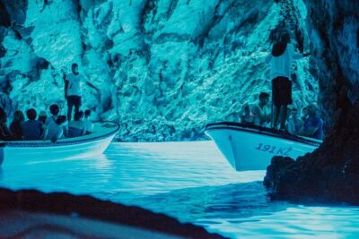 Private Blue cave, Mamma Mia and Hvar, 5 islands tour from Split - Blue Cave logistics and tickets: the one cost you must plan for