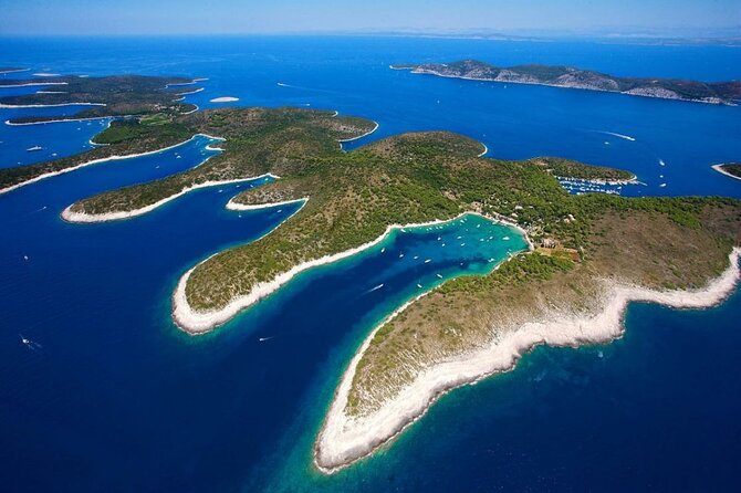 Private Blue Cave Tour from Split, Brač, Trogir and Hvar - Stiniva Cove on Vis: Best Use of a Short Beach Stop