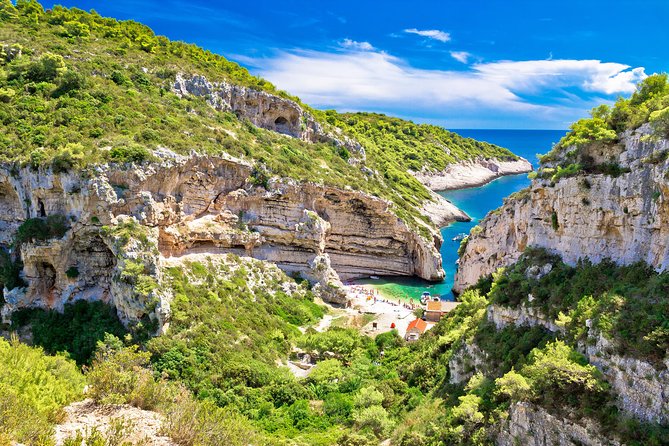 Private Blue Cave Tour from Split, Brač, Trogir and Hvar - Pakleni Islands + Palmizana Bay: Lunch Time and a Hvar Warm-Up