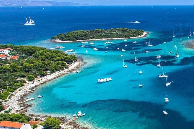 Private Blue Lagoon & 3 Islands Trip - Stop 1: Trogir free time for old town walks and quick treats