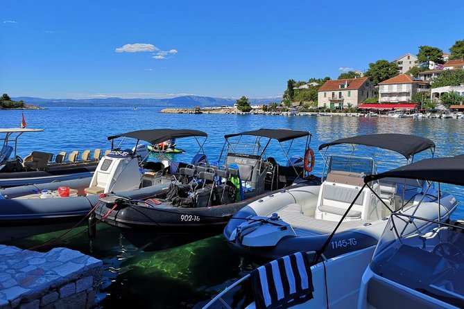 Private Blue Lagoon and 3 islands Tour from Trogir and Split - Blue Lagoon / Krknjasi Bay: the swim-and-snorkel heart of the day