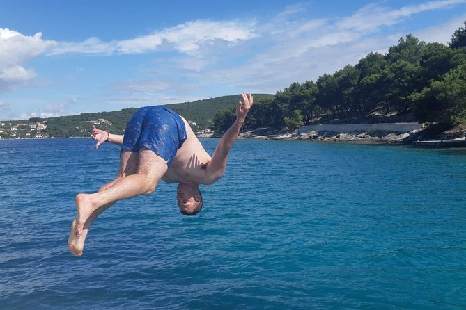 Private Blue Lagoon and 3 islands Tour from Trogir and Split - Onboard comfort: light refreshments, gear, and what to bring
