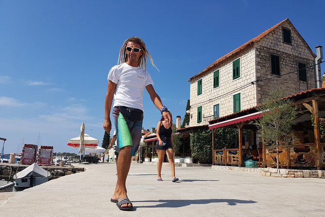 Private Blue Lagoon and Hidden Bays tour from Split & Brac for 12 - Solta Island cruising and swim time: the day’s best reset