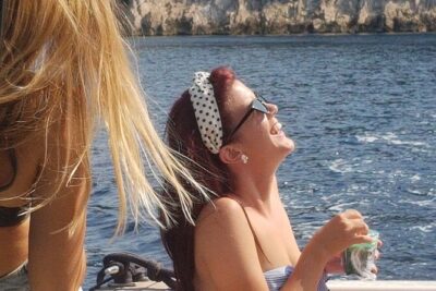 Private Blue Lagoon and Hidden Bays tour from Split & Brac for 12 - Your 9-hour rhythm: Solta, Marchi Castle, Blue Lagoon, then Trogir
