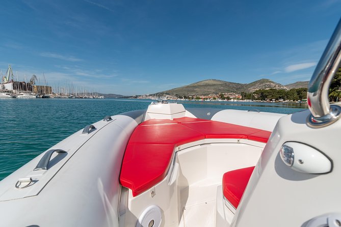 Private Blue Lagoon and island Solta speedboat tour - FULL DAY - Key highlights at a glance