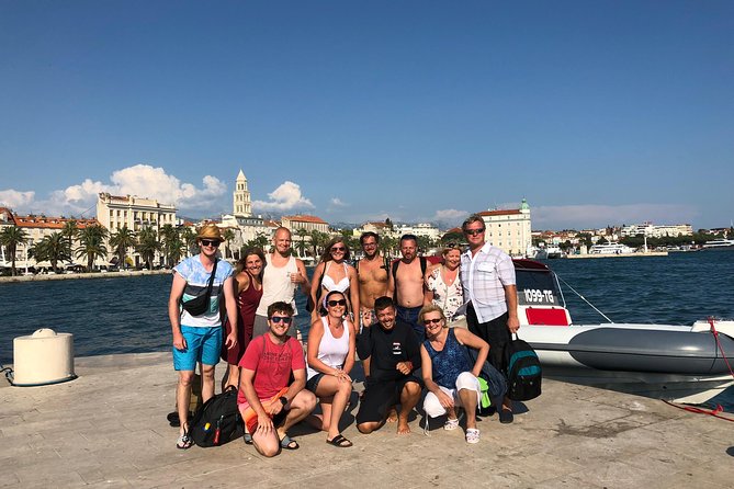 Private Blue Lagoon and island Solta speedboat tour - FULL DAY - Trogir’s UNESCO hit: walkable, fast, and worth it