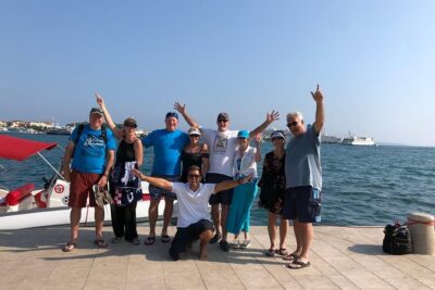 Private Blue Lagoon and island Solta speedboat tour - FULL DAY - Meeting in Split: where you start sets the tone