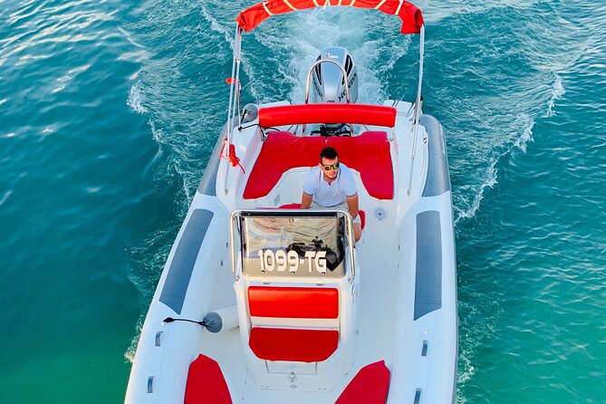 Private Blue Lagoon and island Solta speedboat tour - FULL DAY - Blue Lagoon and Krknjaši Bay: the water part you came for