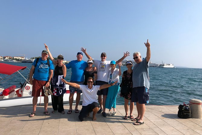 Private Blue Lagoon and island Solta speedboat tour - FULL DAY - Meeting in Split: where you start sets the tone