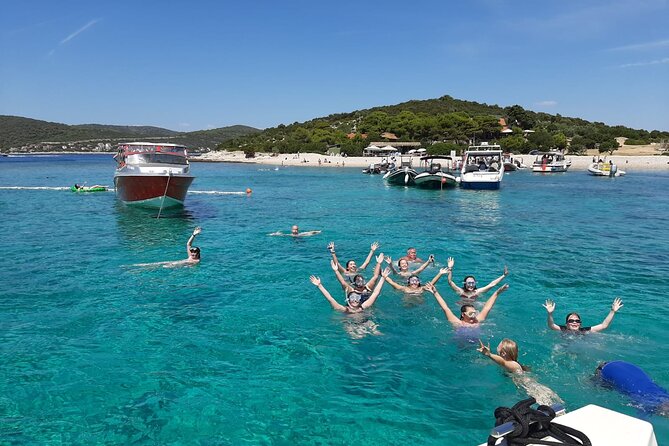 Private Blue Lagoon and UNESCO town Trogir 5h Boat Tour for 12 - From Split to Krknjasi Bay: what this private format changes