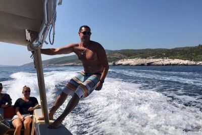 Private Blue Lagoon and UNESCO town Trogir 5h Boat Tour for 12 - The Blue Lagoon in Krknjasi Bay: snorkeling without the scramble