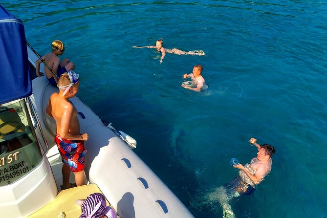 Private boat tour to Blue Lagoon & 4 Islands - Your customizable stop at Nakiros Boat Rental: freedom without chaos