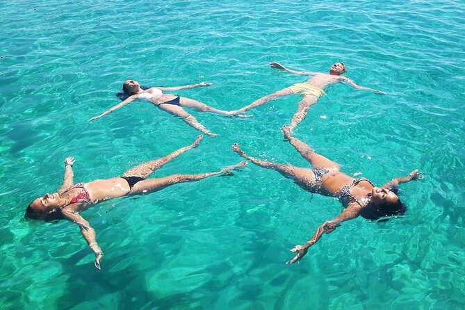 Private Boat tour to the Blue Lagoon & Solta - Swim, Snorkel, Tan and Relax! - Stop 1: Blue Lagoon / Krknjasi Bay for Clear-Water Swimming