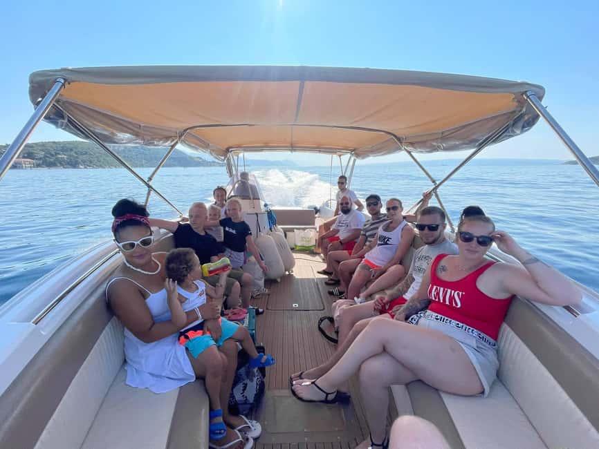Private Boat Tour with Customized Itinerary from Split - Price and the real cost picture: $412 plus skipper and fuel