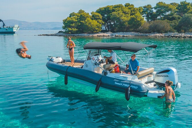 Private Boat Tour with Customized Itinerary from Split or Trogir - Private charter from Split or Trogir: the value math