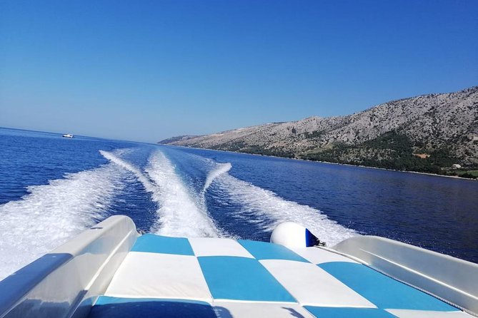 Private boat transfer Split - Bol - Private Means No Waiting: Group Size and Real Value