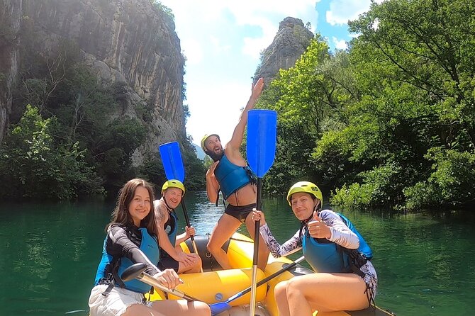 Private Cetina rafting trip|Cave exploring|Cliff jumping & more - Price and Value: What $677.25 Buys (Up to 8)