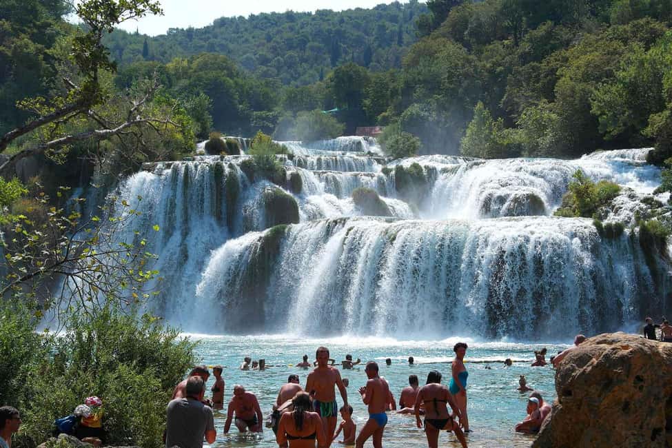 Private Day Tour Krka Waterfalls & Game of Thrones - More Than Water: The Renovated Village and Watermill Stop