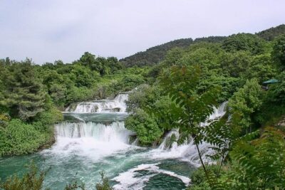 Private day tour to Krka Waterfalls, Primosten & Trogir - Primosten by the Coast: Waterfront Time With Easy Mediterranean Choices