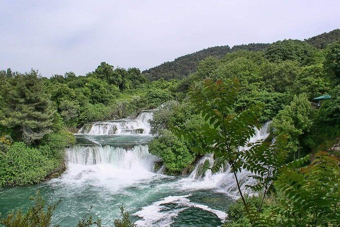 Private day tour to Krka Waterfalls, Primosten & Trogir - Primosten by the Coast: Waterfront Time With Easy Mediterranean Choices