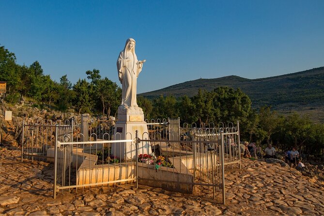 Private Day Trip of Medjugorje from Split - Apparition Hill Walk: The Part You Feel in Your Legs