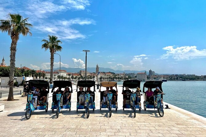 Private Electric Rickshaw Tour of Split - Riva Harbor and Prokurative: Split’s public spaces in two stops