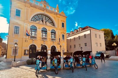 Private Electric Rickshaw Tour of Split - Start at the Model of Palace: your quick route begins in the right place