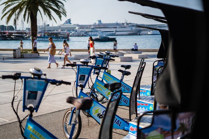 Private Electric Rickshaw Tour of Split - Diocletian’s Palace: the gates, the layout, and the underground layers