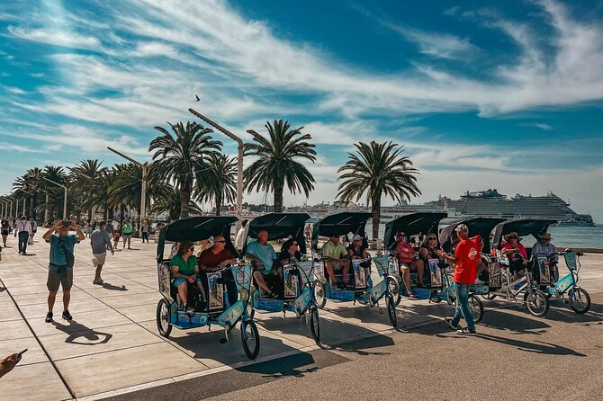 Private Electric Rickshaw Tour of Split - Matejuška Fishing Harbor: real work, real boats, and seafood energy