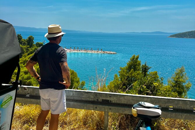 Private Electric Rickshaw Tour of Split - Sustipan: a quiet break with defensive walls and sea views