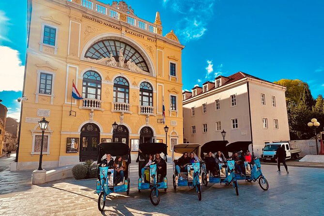 Private Electric Rickshaw Tour of Split - Start at the Model of Palace: your quick route begins in the right place