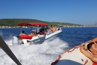 Private Full-Day 3 islands tour with snorkelling - Historic City of Trogir: UNESCO time plus real walking options