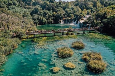 Private Full-Day Krka Waterfalls Tour with Wine Tasting - Krka National Park: eco-village history and real time on foot