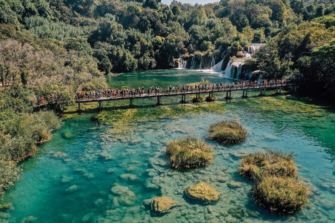 Private Full-Day Krka Waterfalls Tour with Wine Tasting - Krka National Park: eco-village history and real time on foot