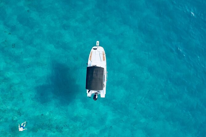 Private Half-Day Boat Tour from Split: Blue Lagoon & 2 Islands - Stop 1: Blue Lagoon / Krknjasi Bay for swimming and snorkeling