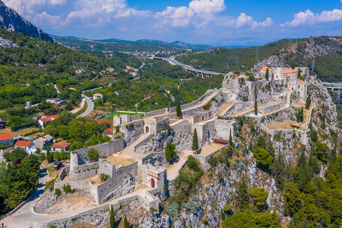 Private Half-Day Klis Tour with Salona and Trogir - Stop 2: Ancient Salona, Roman province capital and Diocletian’s connection