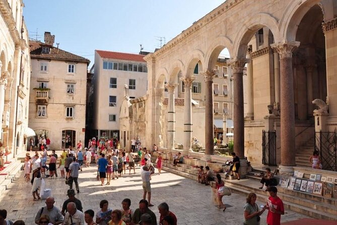 Private History and Trivia Walking Tour by a Local Guide - Entering Diocletian’s Palace through the Bronze Gate substructures