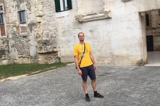 Private History and Trivia Walking Tour by a Local Guide - The Peristyle Square, St Domnius, and the Temple of Jupiter trio