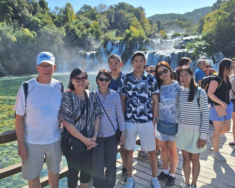 Private Krka falls tour from Split with Wine Tasting & Lunch - Krka Falls and Skradin in One Easy Day Trip From Split