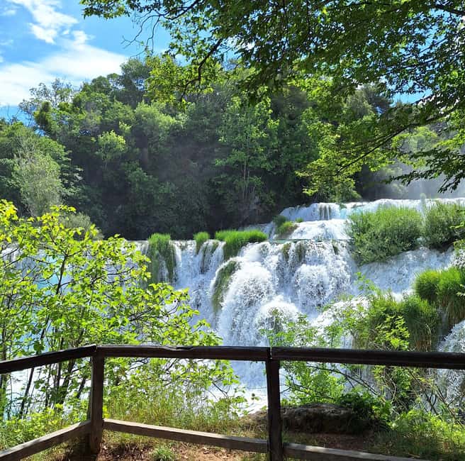 Private Krka falls tour from Split with Wine Tasting & Lunch - Krka National Park: Two Hours of Waterfalls You Can Actually Enjoy