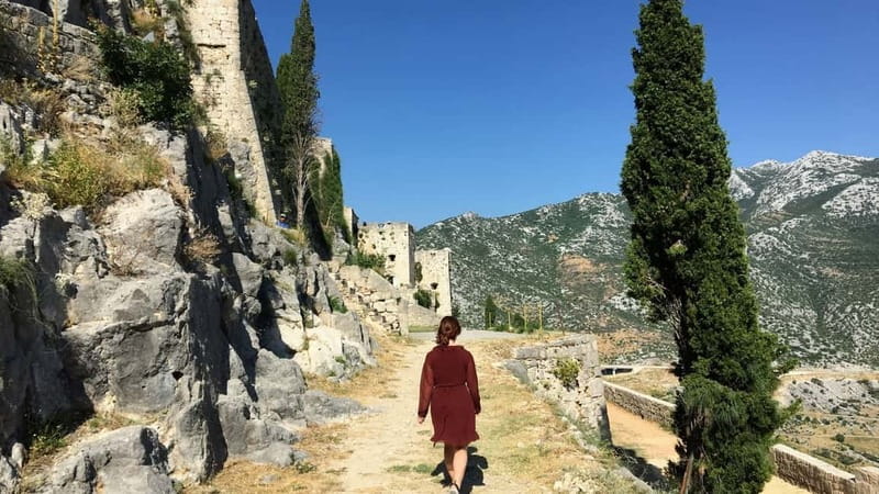 Private Krka National Park & Klis Fortress from Split - Klis Fortress: Game of Thrones Views Over Split
