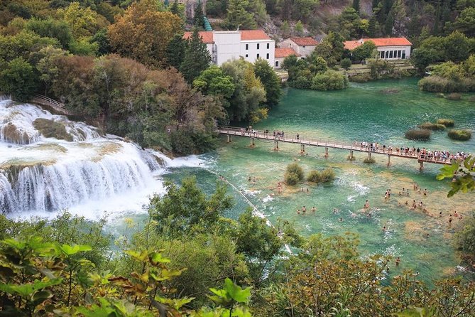 Private Krka National Park Tour from Split (tickets&guide incl.) - The walking reality: short distance, uneven ground, and a steep mood