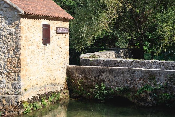 Private Krka National Park Tour from Split (tickets&guide incl.) - Mill cottages: what you do after the falls when you want a change of pace