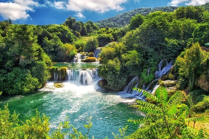 Private Krka Waterfalls tour with 30min Boat Cruse - Getting to Skradin and the 30-minute Krka River boat cruise