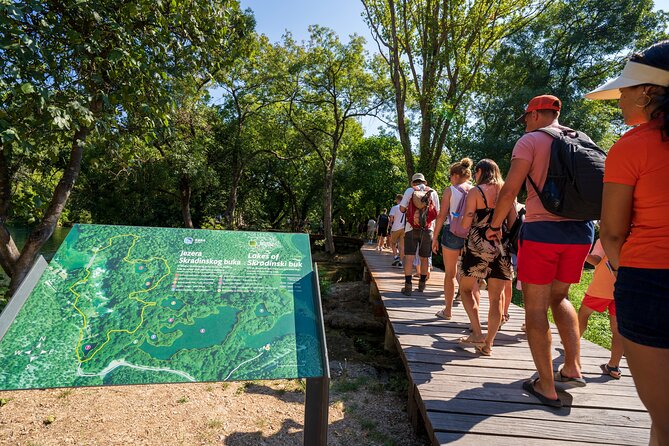 Private Krka Waterfalls tour with 30min Boat Cruse - Skradinski buk: the 17-step travertine cascades and the best way to walk them
