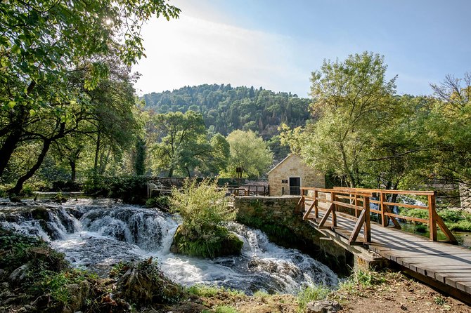 Private Krka Waterfalls with Wine and Prosciutto Shore Excursion - The Guide Factor: English, Pace, and Humor Styles