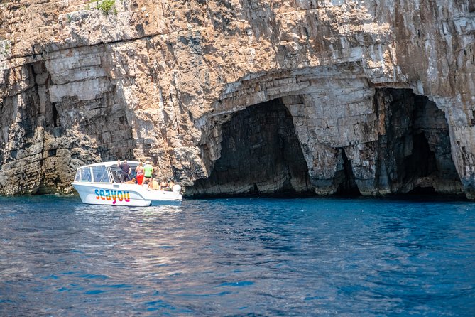 Private Luxury Boat tour for 12 from Split, Brac, Trogir, Hvar - Stiniva Cove: the quiet nature reserve with cliff-walled drama