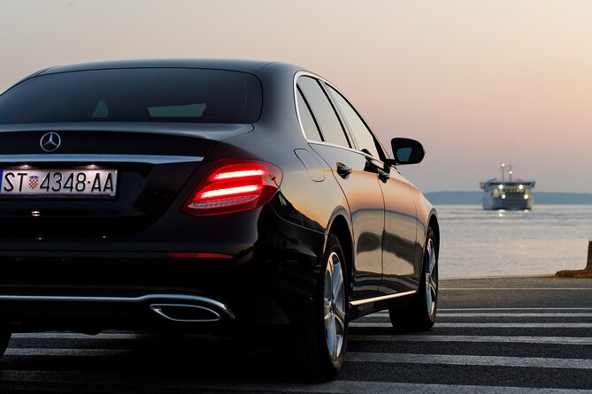 Private Luxury Transfer from Split to Zagreb - Key points before you go