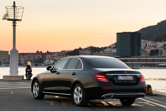 Private Luxury Transfer from Split to Zagreb - Mercedes-level comfort from Split to Zagreb