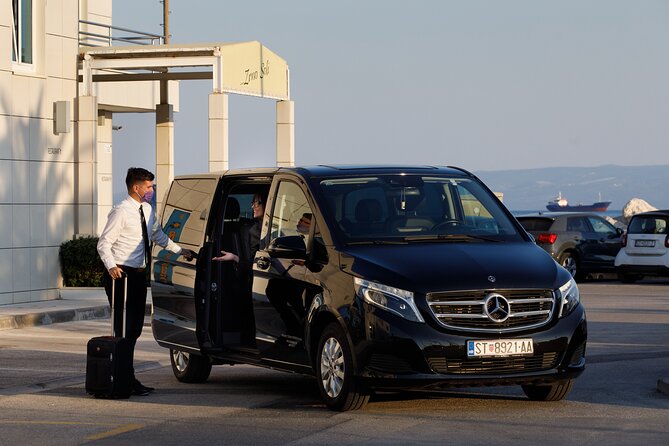 Private Luxury Transfer from Split to Zagreb - Rest stops on your terms (and a rule you’ll want to plan around)